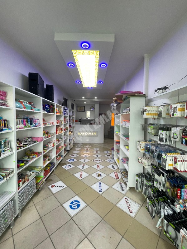 AFYON ÜÇOK EMLAKTAN İSTİKLAL MAH CADDE ÜZERİ SATILIK 50M² DÜKKAN