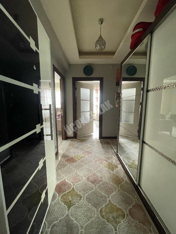 AFYON ÜÇOK EMLAKTAN ALİ İHSAN PAŞA MAH SATILIK LÜKS 3+1 DAİRE