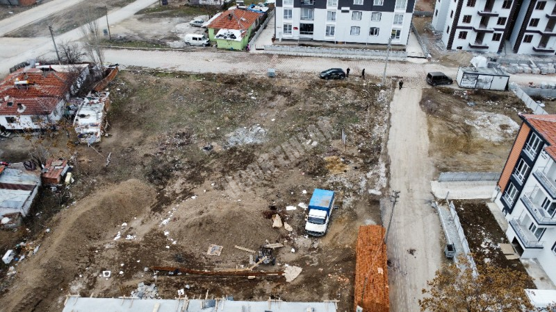 AFYON ÜÇOK EMLAKTAN MAREŞAL MAH TEMELDEN SATILIK LÜKS 2+1 DAİRELER