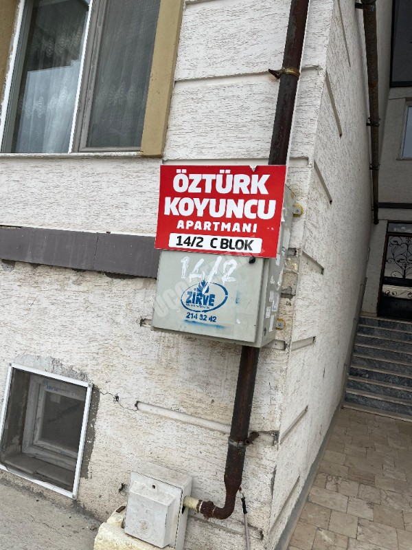 AFYON ÜÇOK EMLAKTAN YENİCE MAH KİRALIK 4+1 GENİŞ DAİRE