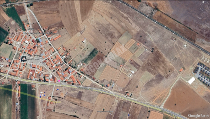AFYON ÜÇOK EMLAKTAN İHSANİYE ABLAKTA SATILIK 753M² ARSA