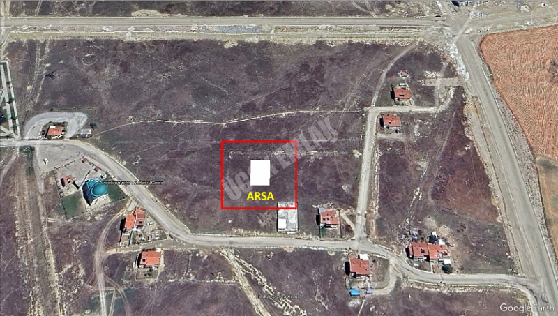 AFYON ÜÇOK EMLAKTAN UYDUKENT ERTUĞRULGAZİ MAH SATILIK 400M² ARSA
