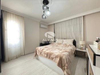 ALYANS'TAN MERKEZİ KONUMDA TEK BLOK FULL YAPILI DOĞALGAZLI 3+1