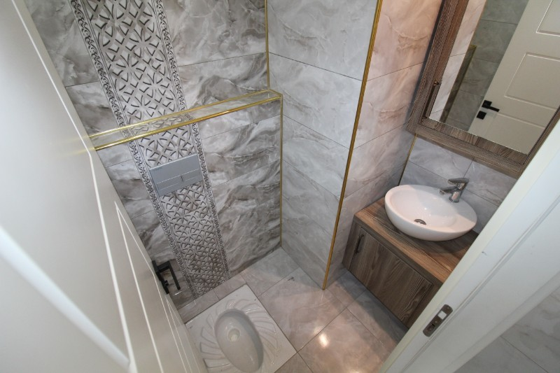 ASLAN'DAN TECE DE DENİZ MANZARALI YÜKSEK KREDİYE UYGUN 4+1 DAİRE
