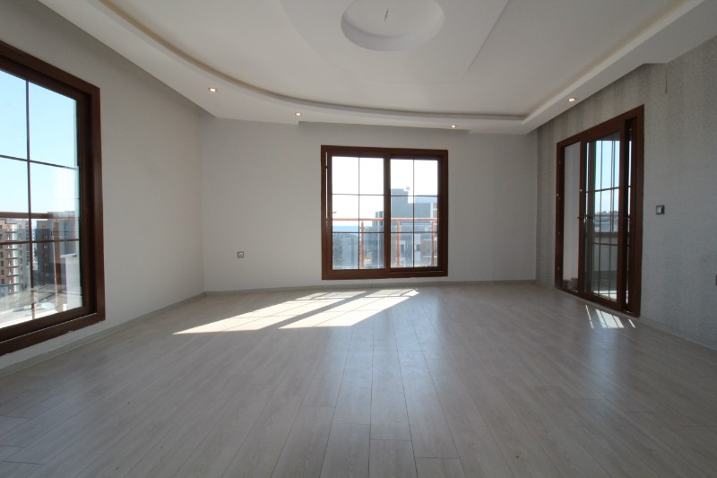 ASLAN'DAN TECE DE DENİZ MANZARALI YÜKSEK KREDİYE UYGUN 4+1 DAİRE