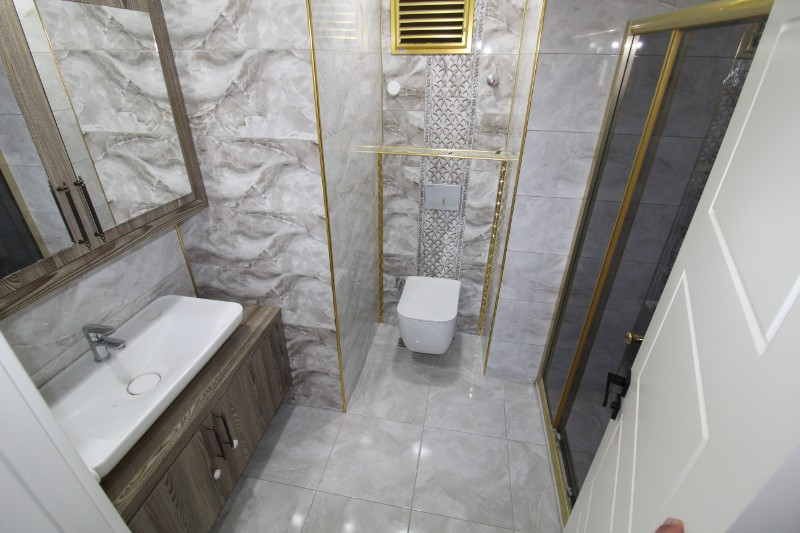 ASLAN'DAN TECE DE DENİZ MANZARALI YÜKSEK KREDİYE UYGUN 4+1 DAİRE