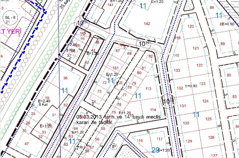 ASLAN'DAN KARGIPINARINDA MERKEZİ KONUM 250M2 İMARLI EV VE ARSASI