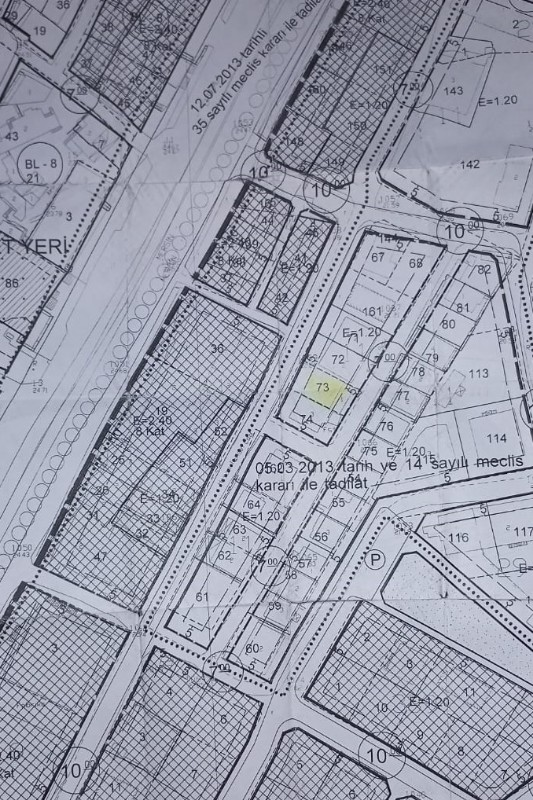 ASLAN'DAN KARGIPINARINDA MERKEZİ KONUM 250M2 İMARLI EV VE ARSASI
