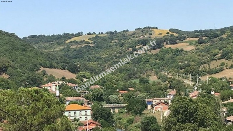 Susurluk Ömerköy'de Satılık   Tarla