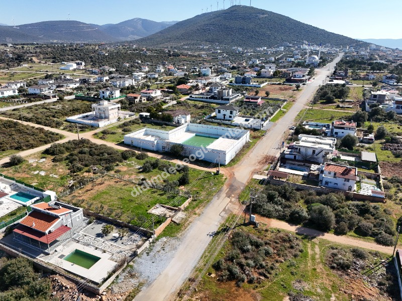 Didim yeşiltepede Satılık imarlı Arsa