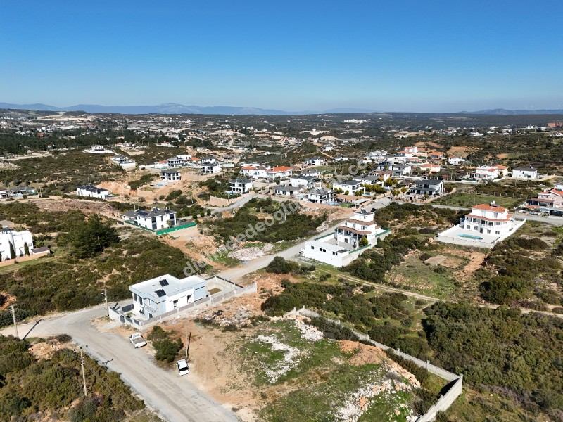Didim yeşiltepede Satılık imarlı Arsa