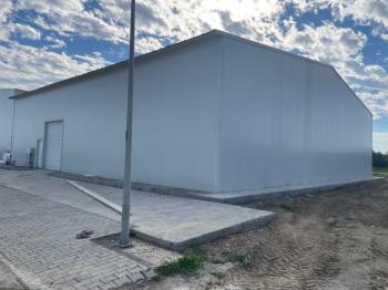 Lefkoşa Haspolat Sanayi Bölgesinde Sıfır Kiralık Depo 