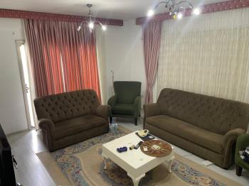 Lefkoşa Gönyeli Bölgesinde Full Eşyalı 3+1 Satılık ZEMİN KAT BAHÇELİ Daire