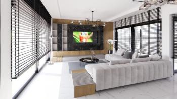 Lefkoşa Alayköy Bölgesinde Satılık 3+1 Sıfır İKİZ VİLLALAR