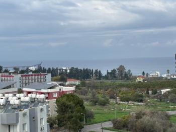 Lefke Avrupa Üniversitesi'nin Hemen Yanında YATIRIM AMAÇLI SATILIK 2+1 PENTHOUSE