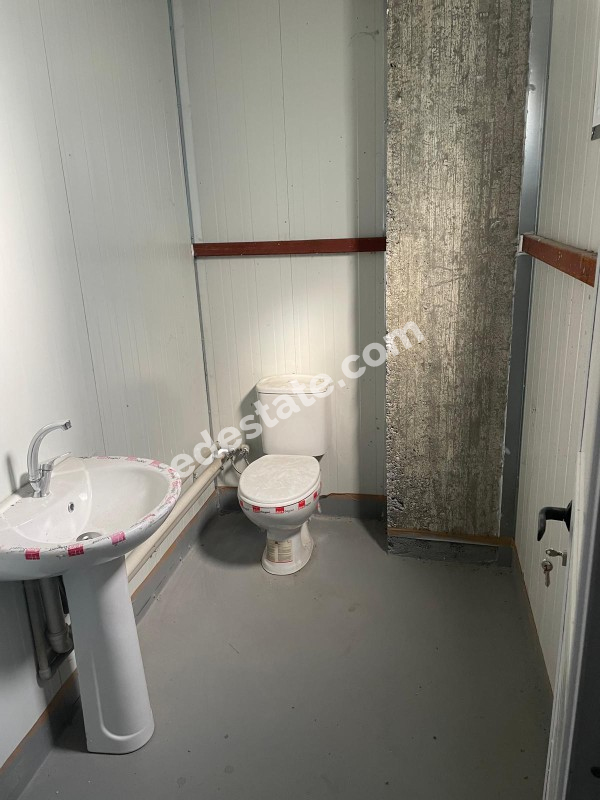 Lefkoşa Haspolat Sanayi Bölgesinde Sıfır Kiralık Depo 