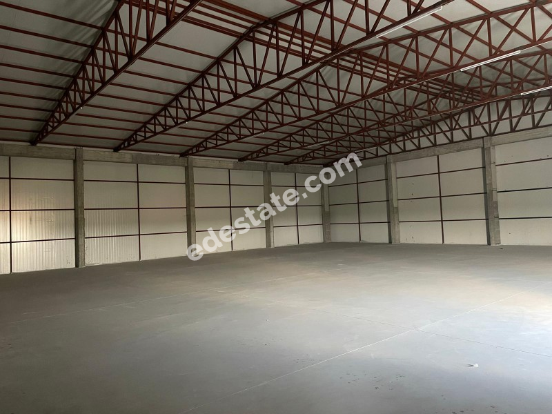 Lefkoşa Haspolat Sanayi Bölgesinde Sıfır Kiralık Depo 