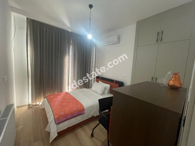 Lefkoşa Batıkent Bölgesinde Satılık 3+1 Havuzlu Lüks Villa
