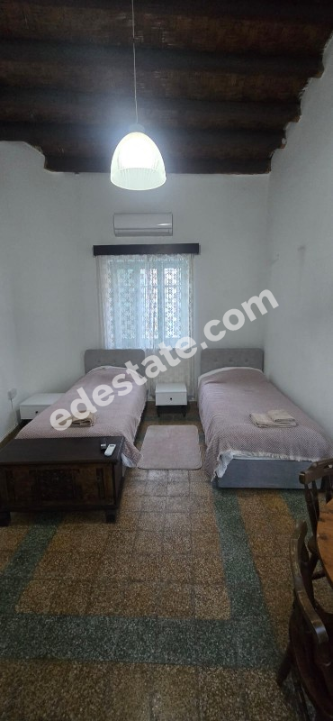 Lefkoşa Surlariçi Bölgesinde Günlük Kiralık 3+1 Müstakil Ev