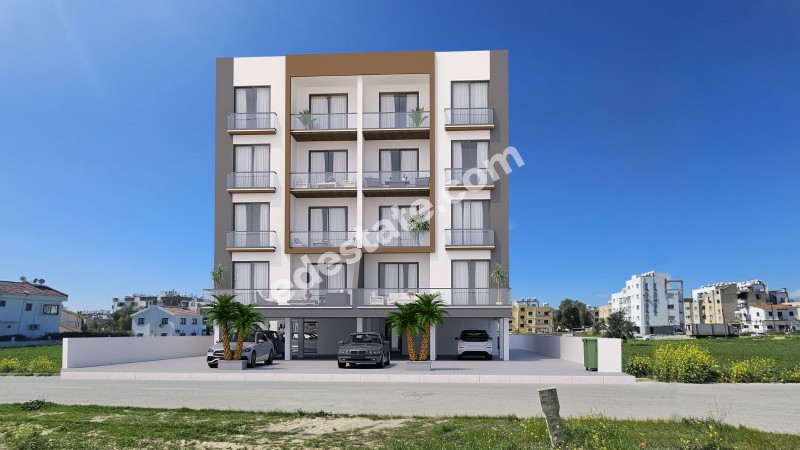Lefkoşa Gönyeli'de Satılık 2+1 Sıfır Daireler
