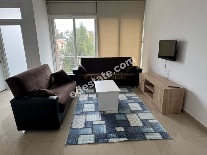 Lefkoşa Gönyeli'de Full Eşyalı Kiralık 2+1 Daire