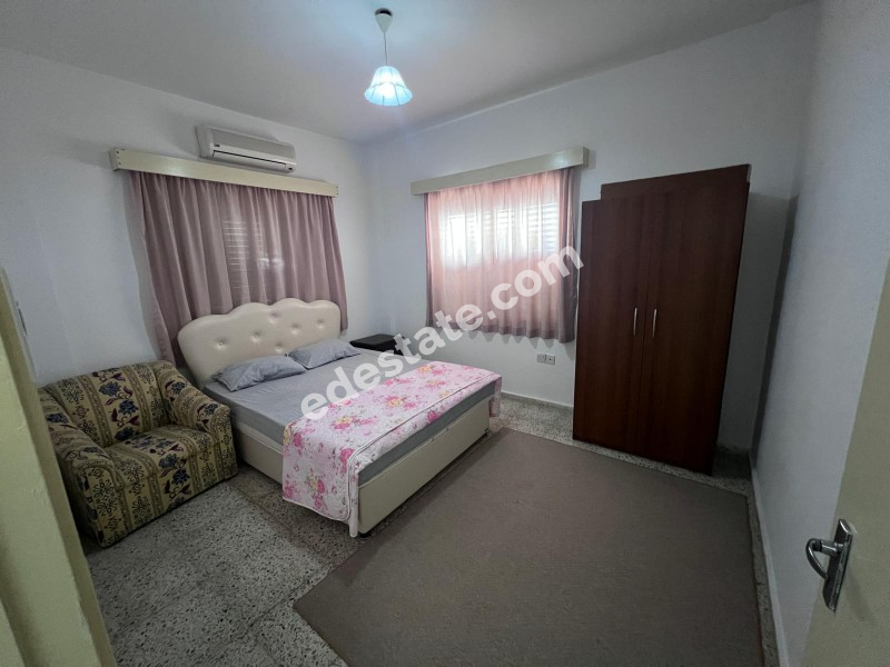 Lefkoşa Yenikent Bölgesinde Full Eşyalı 3+1 Kiralık Daire