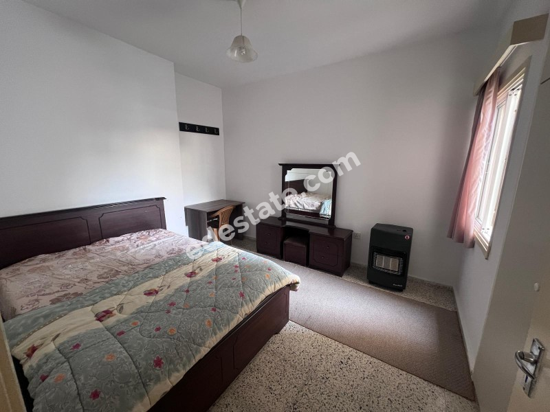 Lefkoşa Yenikent Bölgesinde Full Eşyalı 3+1 Kiralık Daire