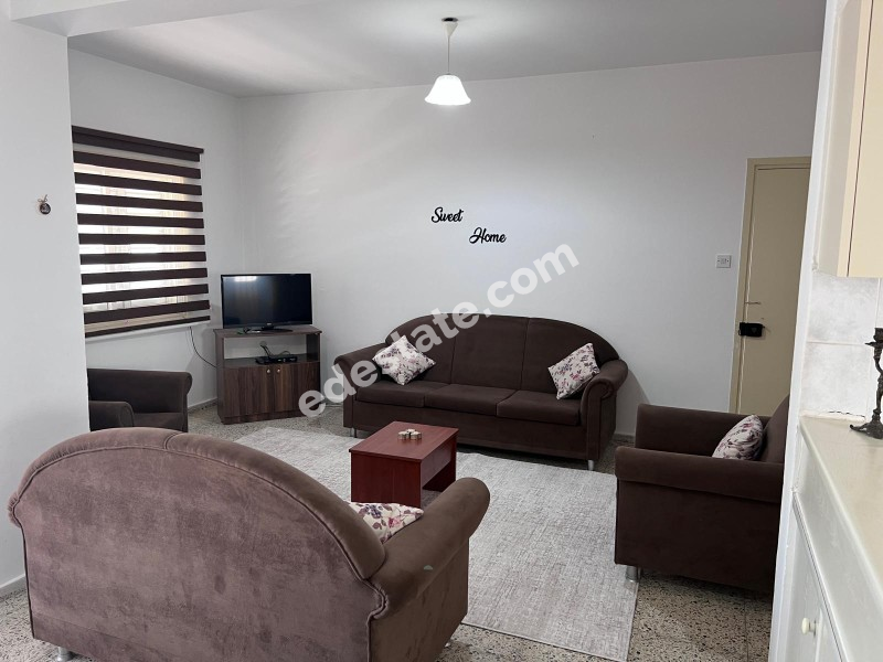Lefkoşa Yenikent Bölgesinde Full Eşyalı 3+1 Kiralık Daire