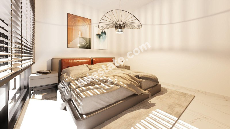 Lefkoşa Alayköy Bölgesinde Satılık 3+1 Sıfır İKİZ VİLLALAR