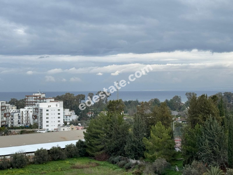 Lefke Avrupa Üniversitesi'nin Hemen Yanında YATIRIM AMAÇLI SATILIK 2+1 PENTHOUSE