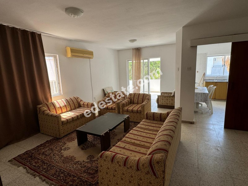 Mağusa Gülseren Bölgesinde Full Eşyalı Kiralık 3+1 Daire