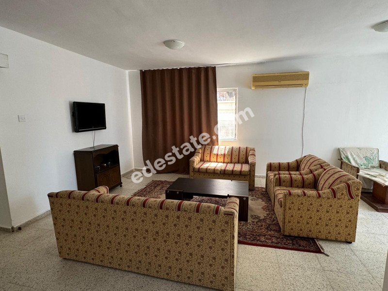 Mağusa Gülseren Bölgesinde Full Eşyalı Kiralık 3+1 Daire