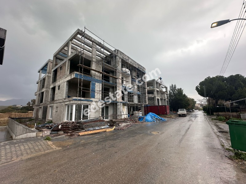 Lefkoşa Gönyeli Bölgesinde SATILIK 2+1 SIFIR DAİRELER