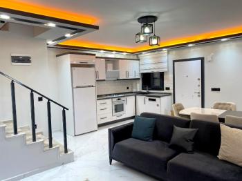 Didim'de Ful Eşyalı Satılık Villa