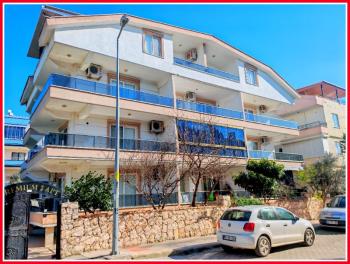 Didim Yeni Mahalle'de Geniş Balkonlu 1+1 Satılık Daire