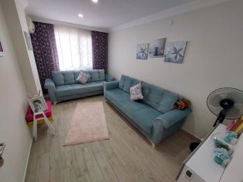 Didim'de Site İçinde Deniz Manzaralı Yazlık
