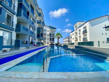 Didim'de Site İçinde Deniz Manzaralı Yazlık