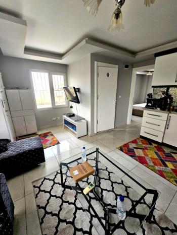 Didim Yeni Mahalle'de Müstakil Girişli 1+1 Satılık Daire