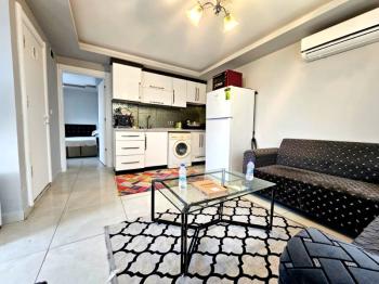 Didim Yeni Mahalle'de Müstakil Girişli 1+1 Satılık Daire