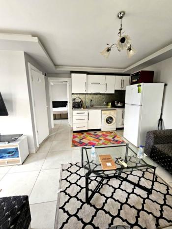 Didim Yeni Mahalle'de Müstakil Girişli 1+1 Satılık Daire