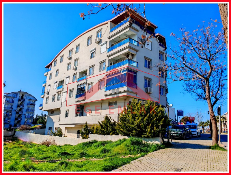 Didimde Satılık Eşyalı 3+1 Daire