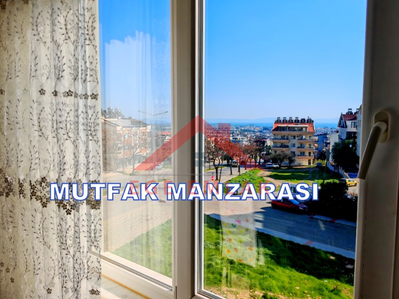 Didimde Satılık Eşyalı 3+1 Daire