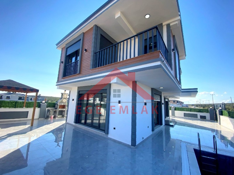 Didim'de Satılık Tam Müstakil Villa