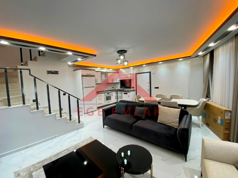Didim'de Ful Eşyalı Satılık Villa