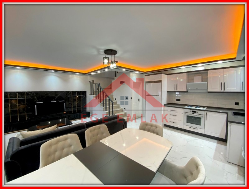 Didim'de Ful Eşyalı Satılık Villa