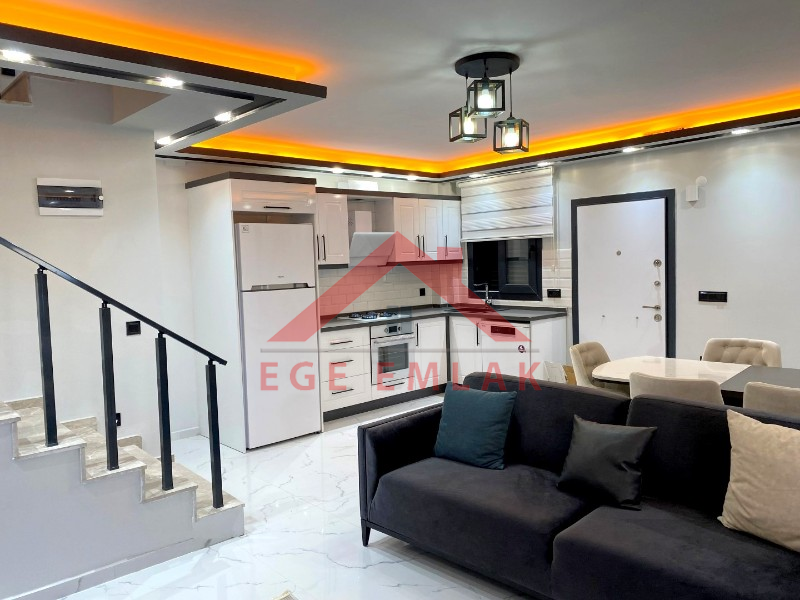 Didim'de Ful Eşyalı Satılık Villa