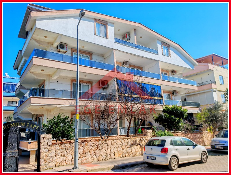 Didim Yeni Mahalle'de Geniş Balkonlu 1+1 Satılık Daire