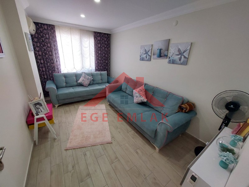 Didim'de Site İçinde Deniz Manzaralı Yazlık