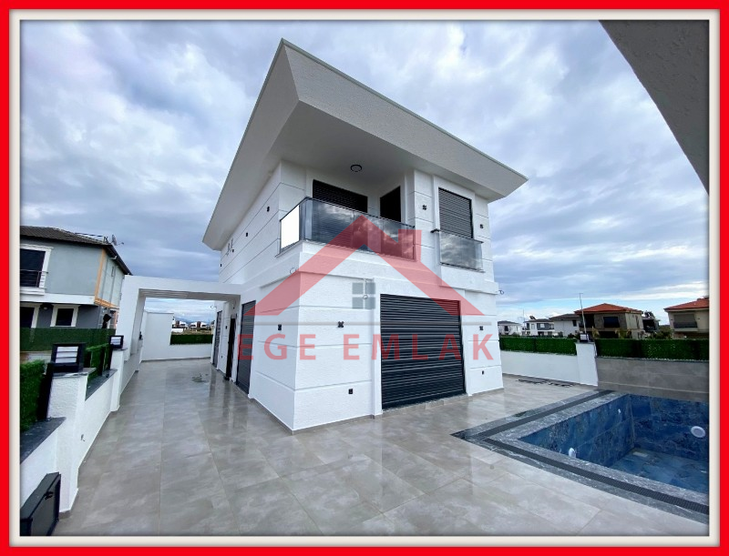 Didim'de Satılık Sıfır Villa