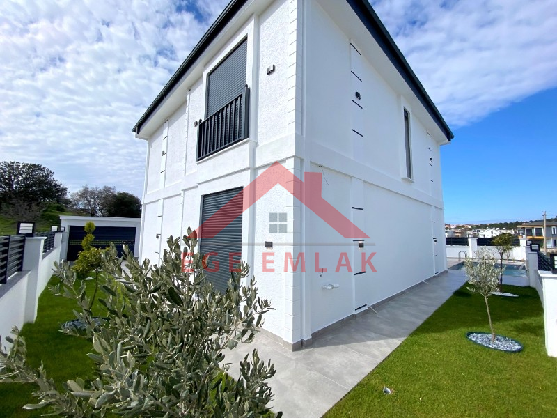 Didim'de Satılık Tam Müstakil Villa